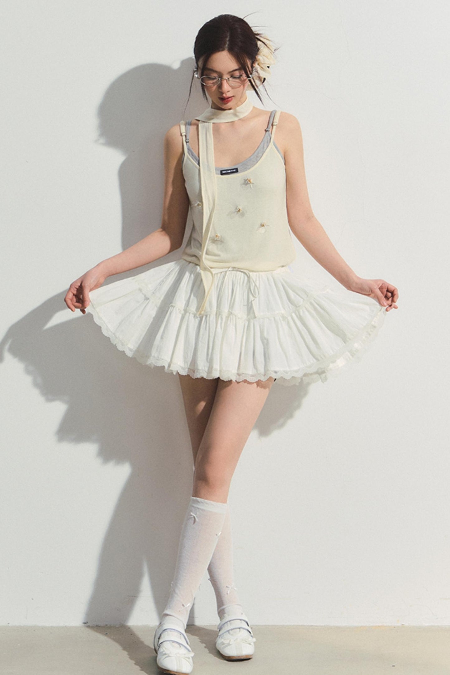 Floral Layered Camisole