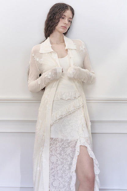 Summer Sheer Cardigan