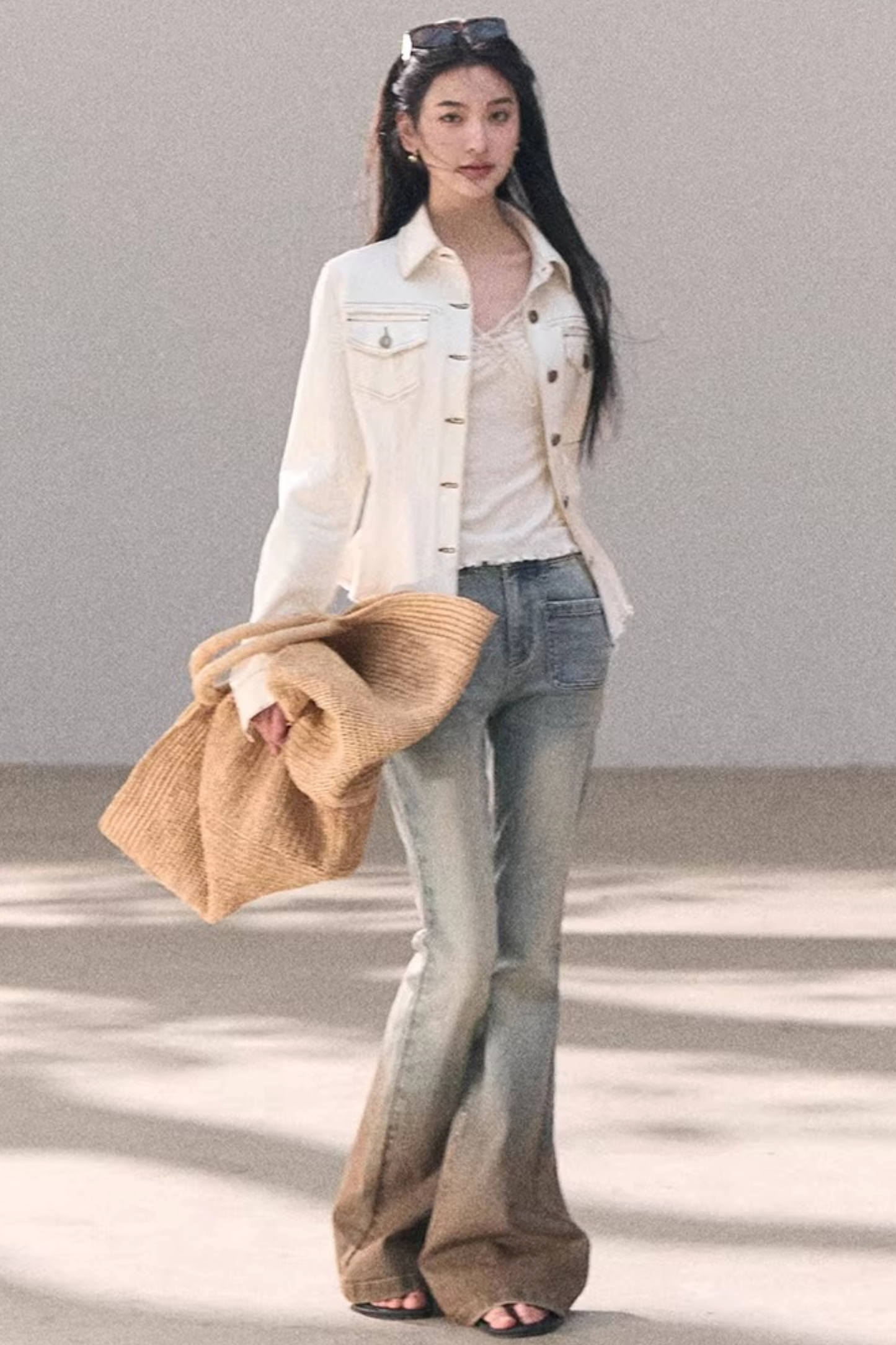 Bright Emotions Linen Sweater