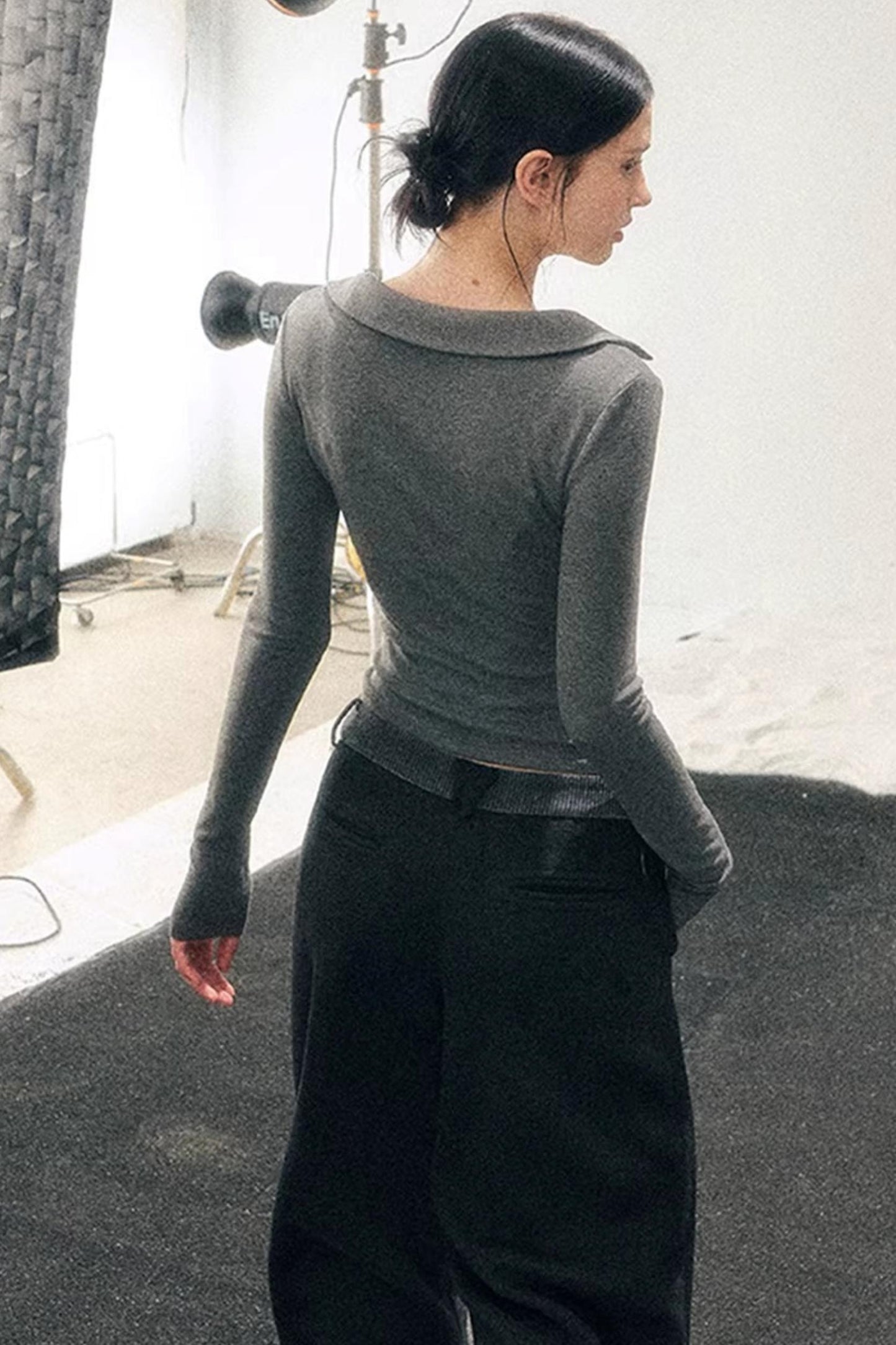 Silent Echo Lace Top