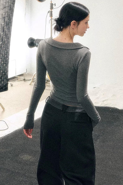 Silent Echo Lace Top