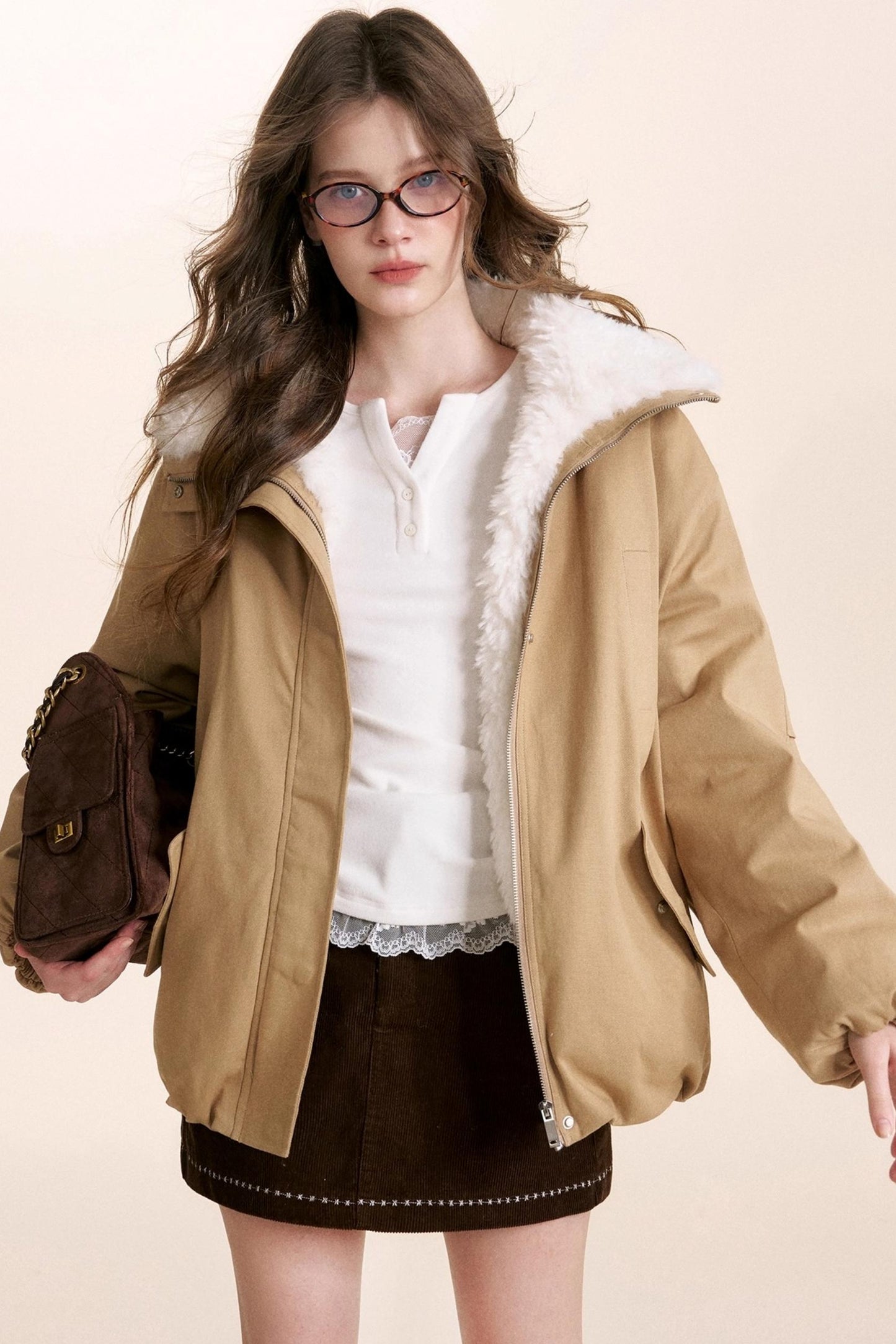 Romantic Lace Velvet Top