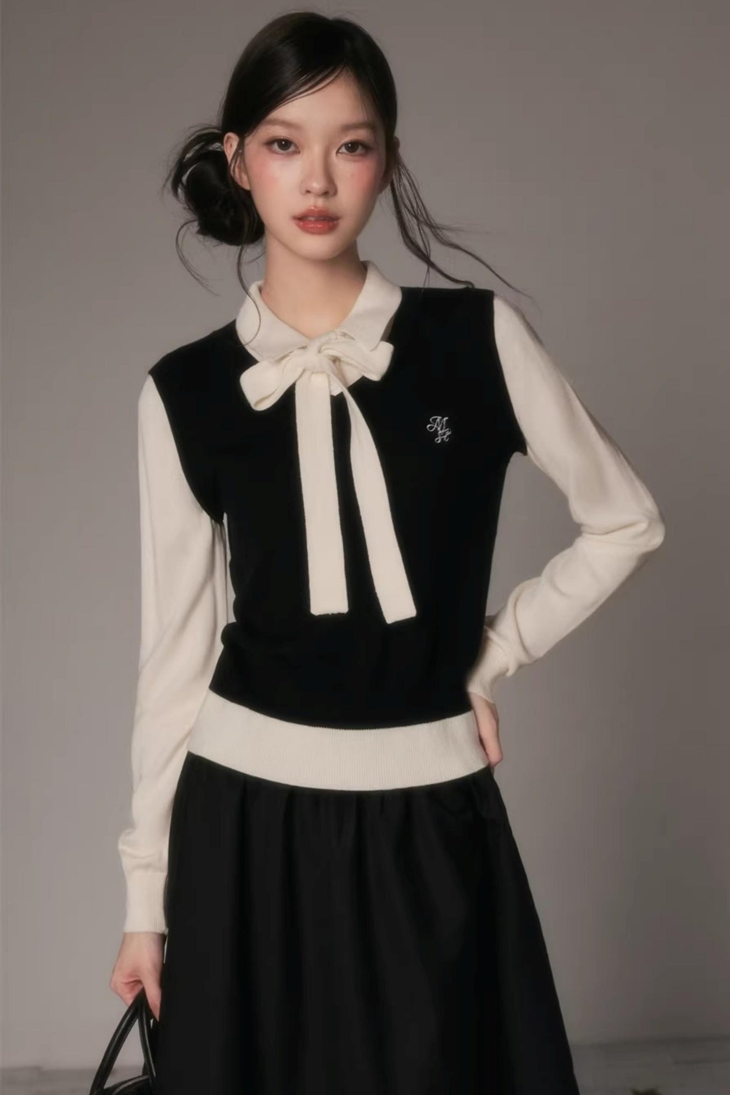 Slim Fit Knit Sweater