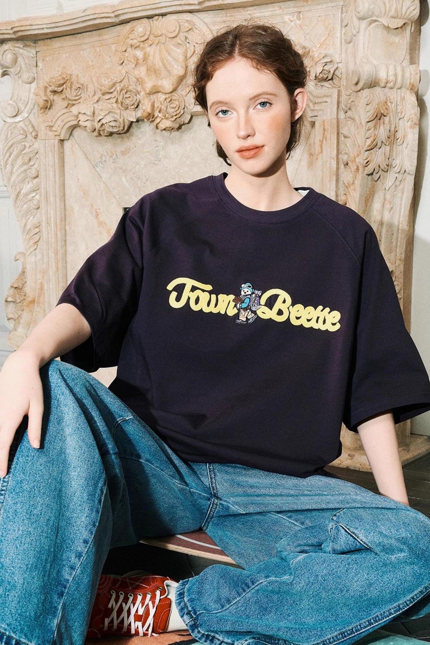 Embroidered Casual Tee