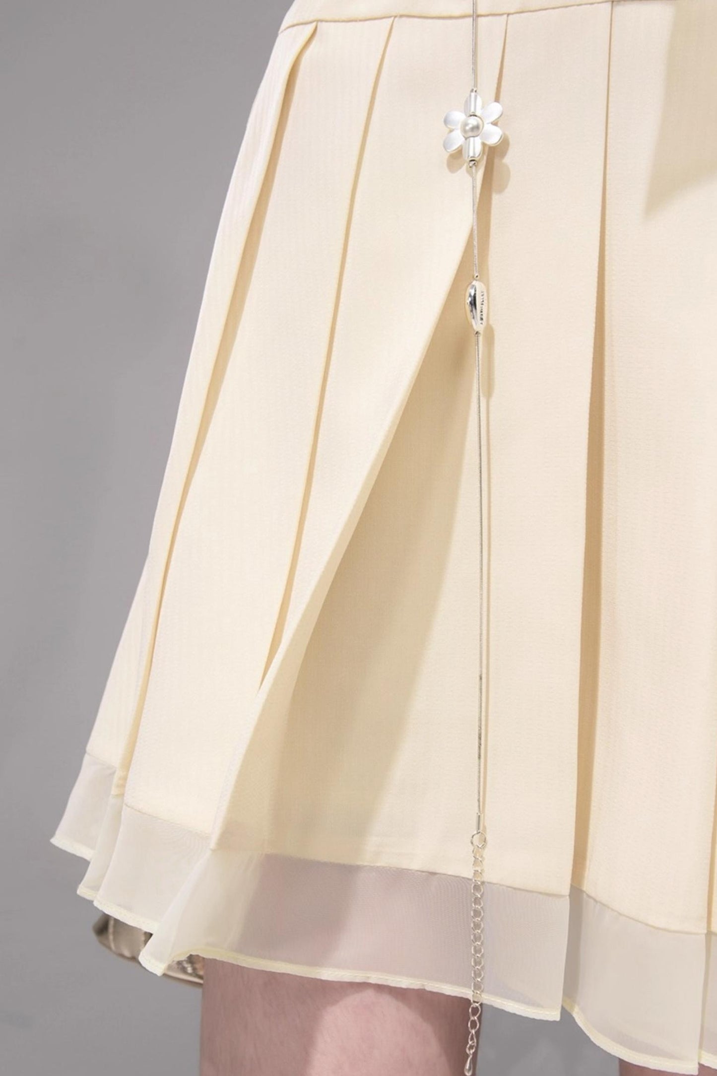 Sweet Character Tulle Patchwork Dress