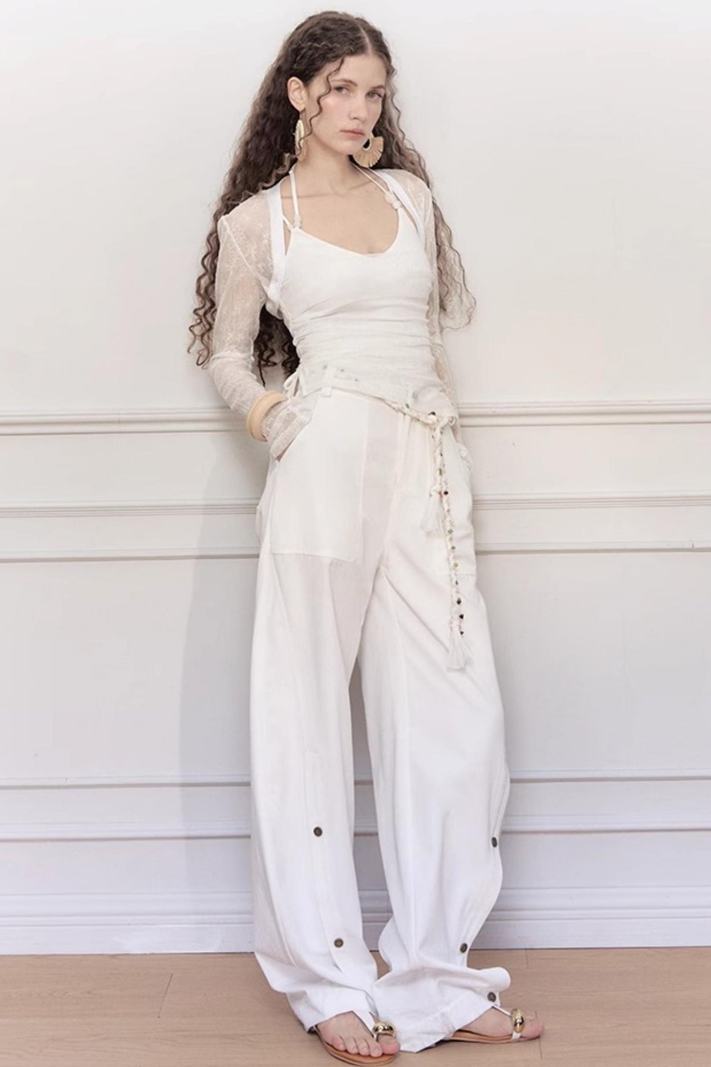Yuan Wide-Leg Pants