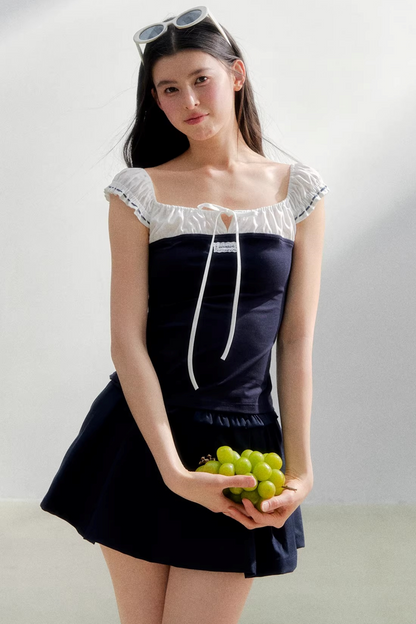 Color-Blocking T-Shirt