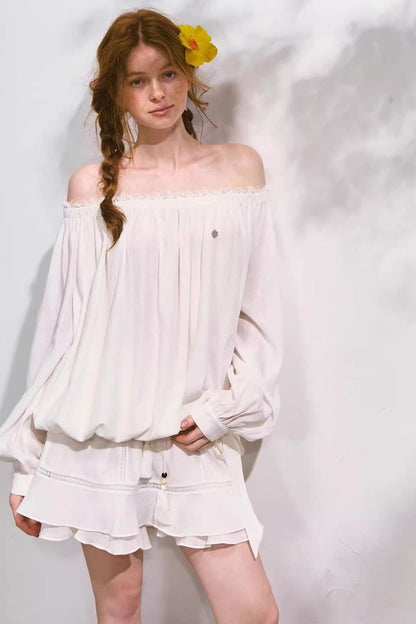 Chill Lace Sunscreen Skirt Set-Up