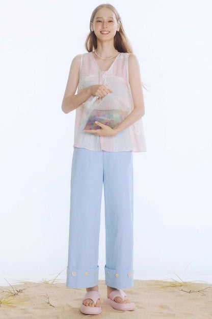 Rainbow Blossom Cami Top