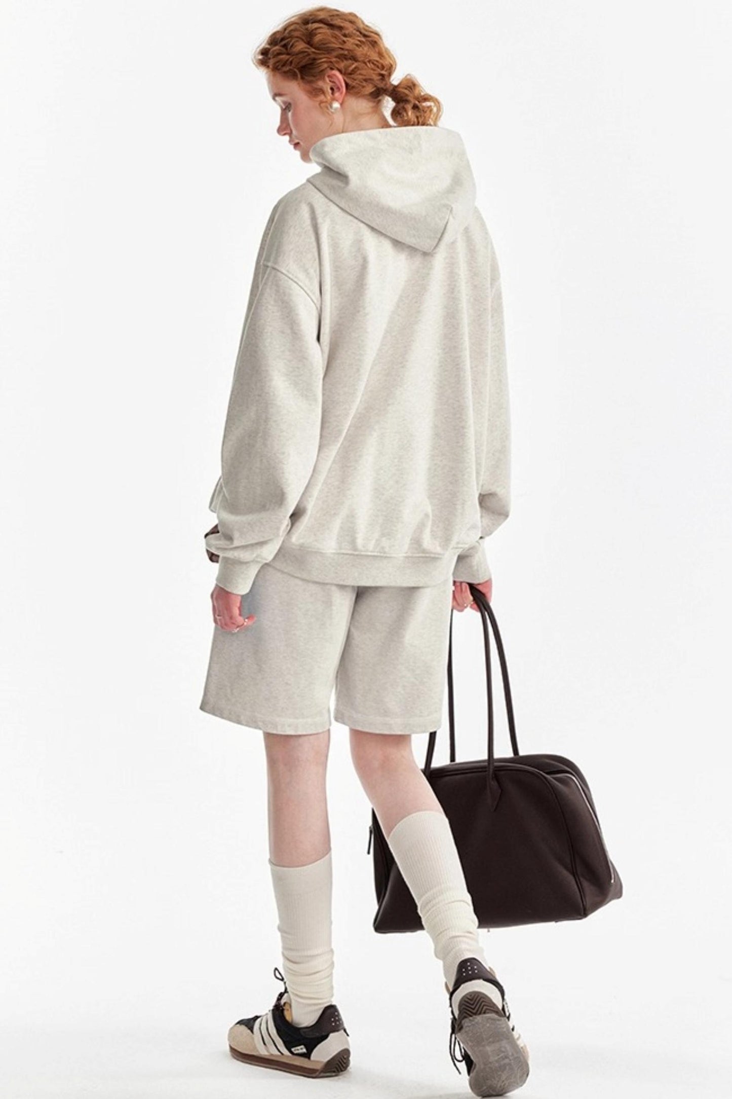 Terry Hooded Sweatshirt