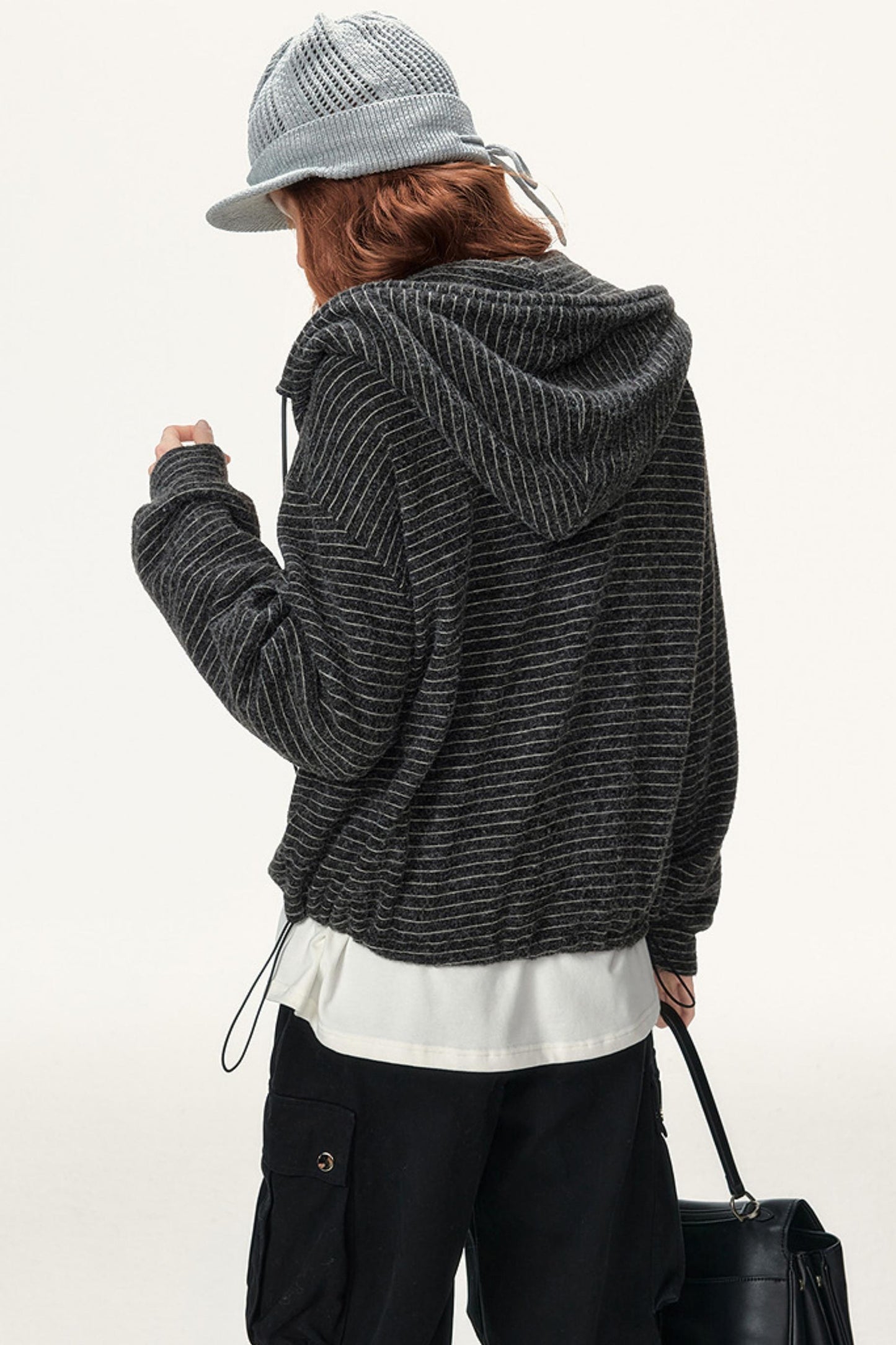 Sweet Rabbit Hooded Top