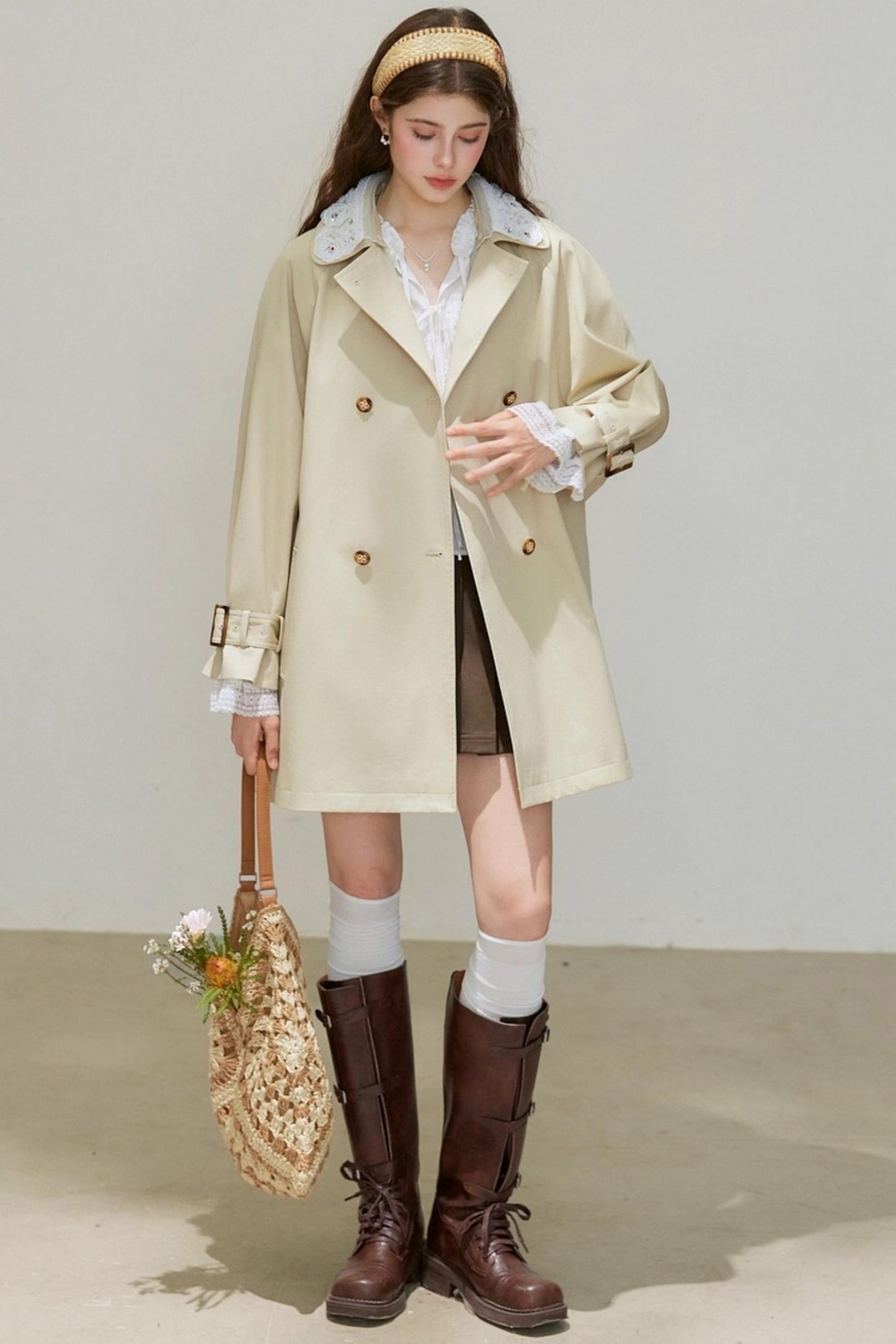 Autumn Collar Coat