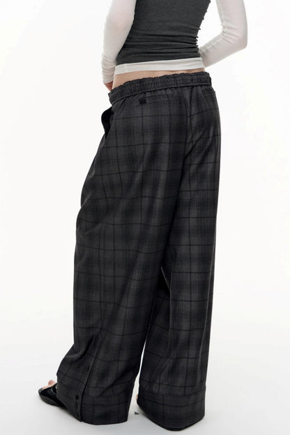 Vintage Wide-Leg Slacks