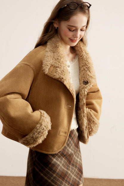 Winter Furry Reversible Jacket