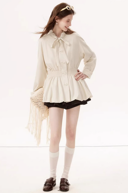 Lyocell Tencel Trench Coat