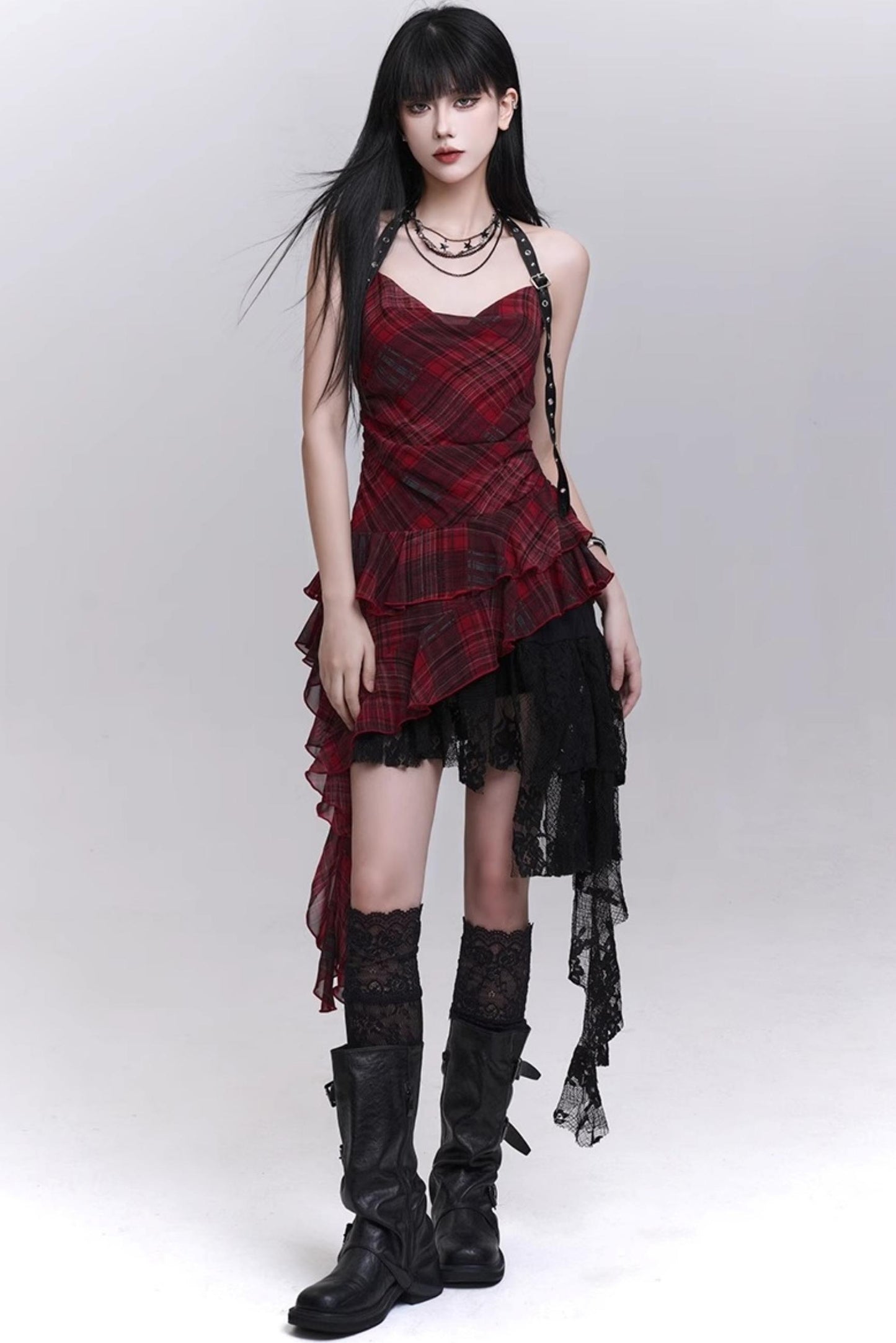 Plaid Summer Cami Top