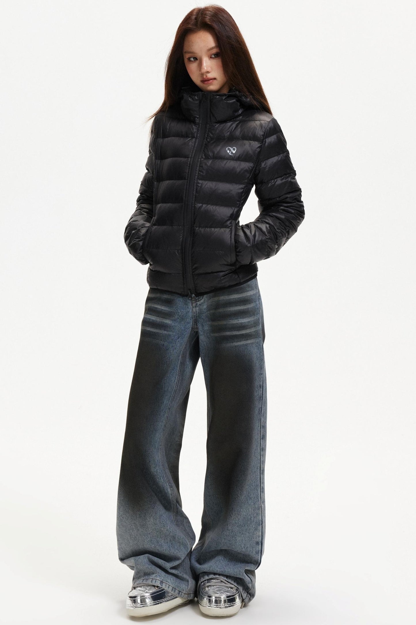 Little Bear Ear Down Jacket