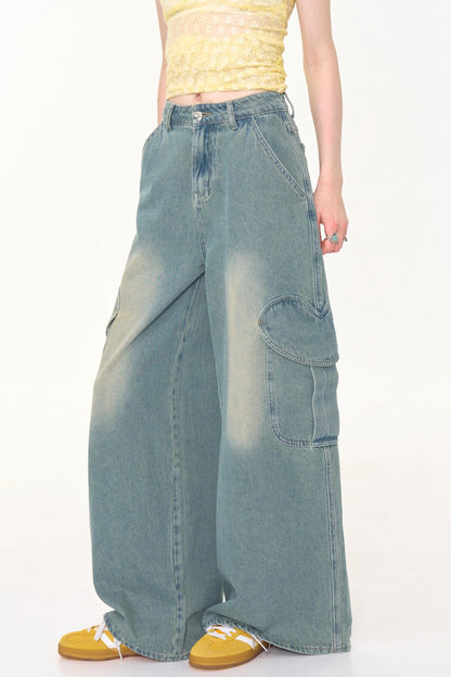Summer Wide-Leg Jeans