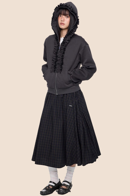 Vintage A-Line Skirt