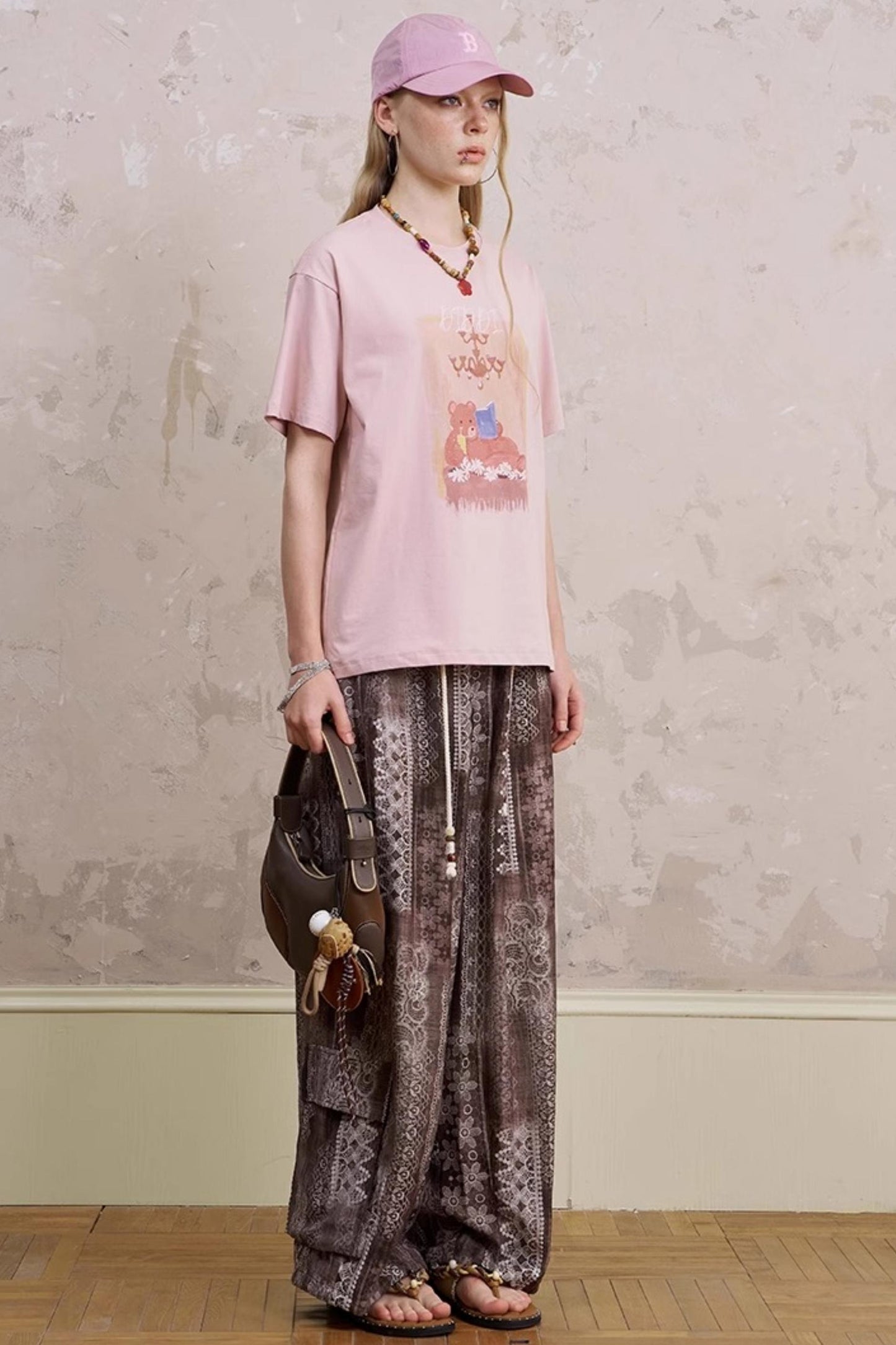 Lounge Blossom Pants