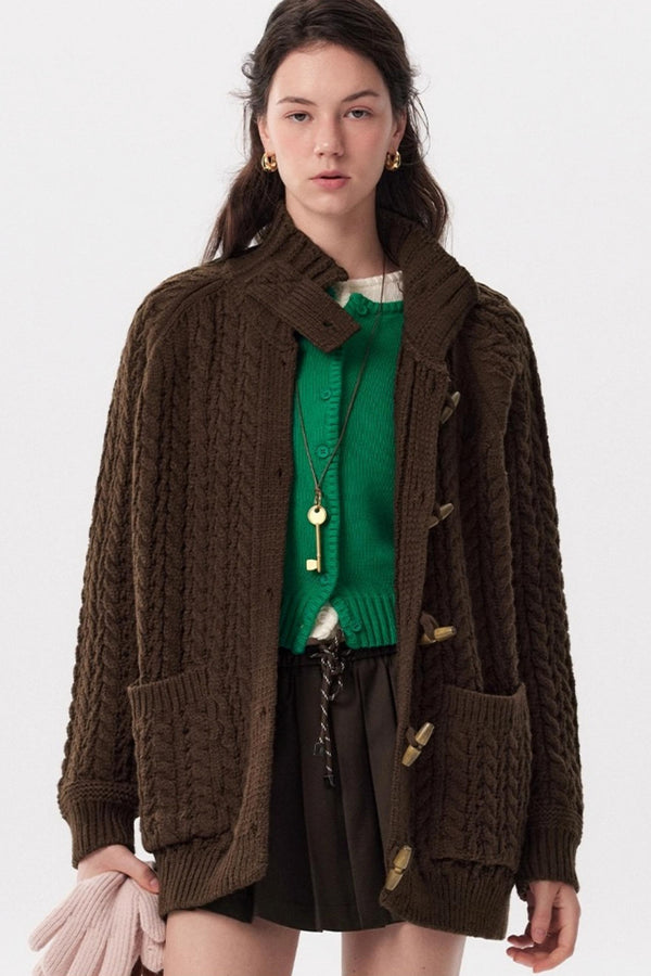 Autumn Woolen Jacket