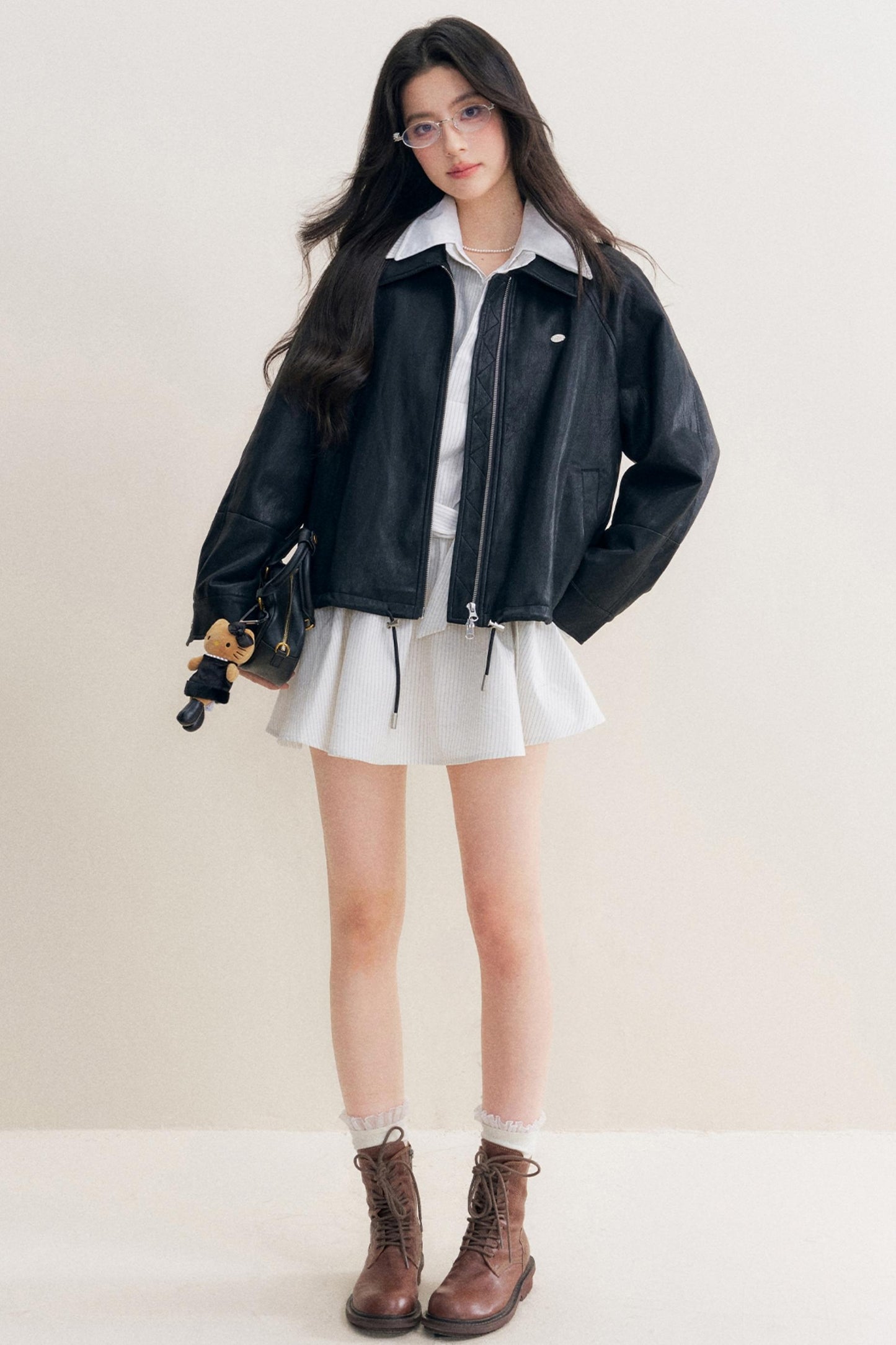 Soft Black Leather Jacket