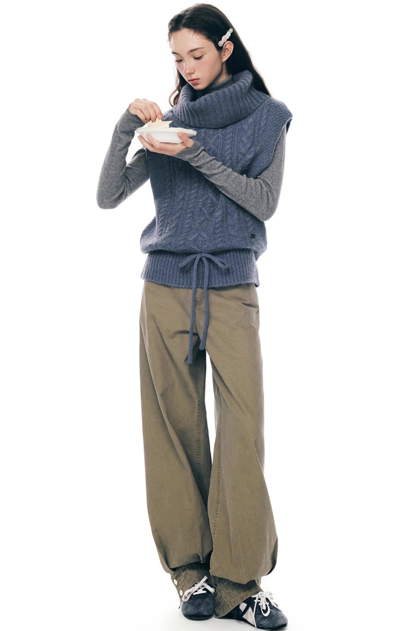 Winter Snow Knitted Sweater