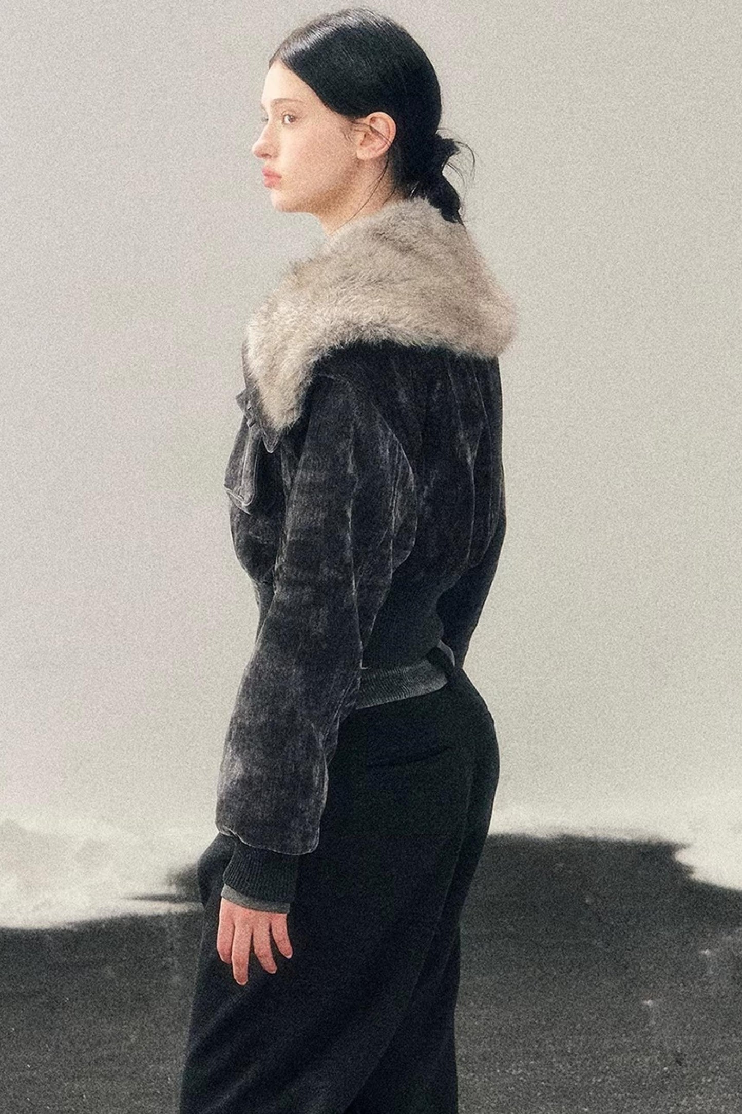 Dreamy Leopard Print Jacket