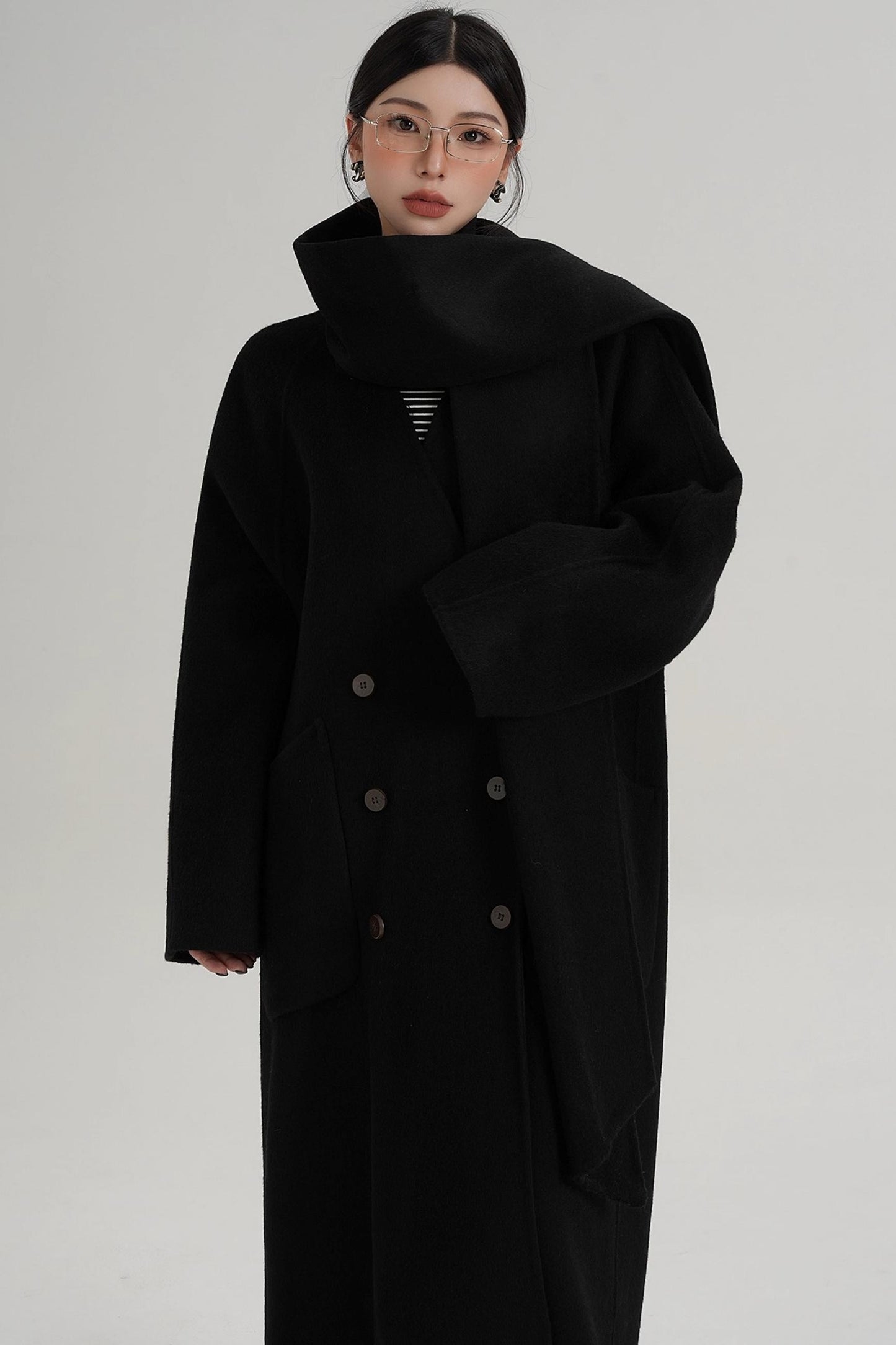 Long Wool Coat