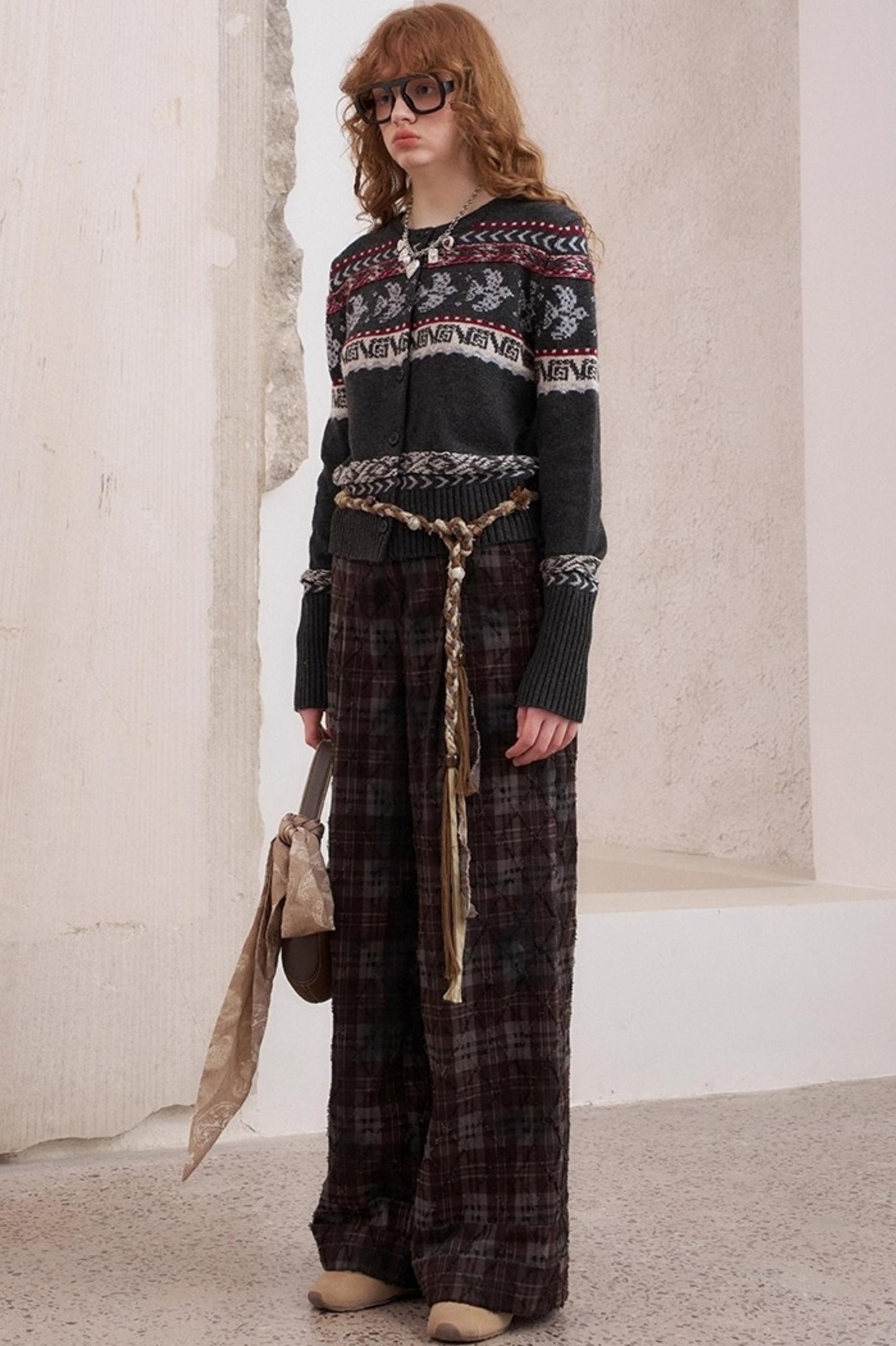 Sparrow Texture Knit Cardigan