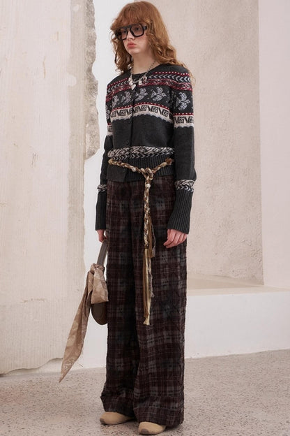 Sparrow Texture Knit Cardigan