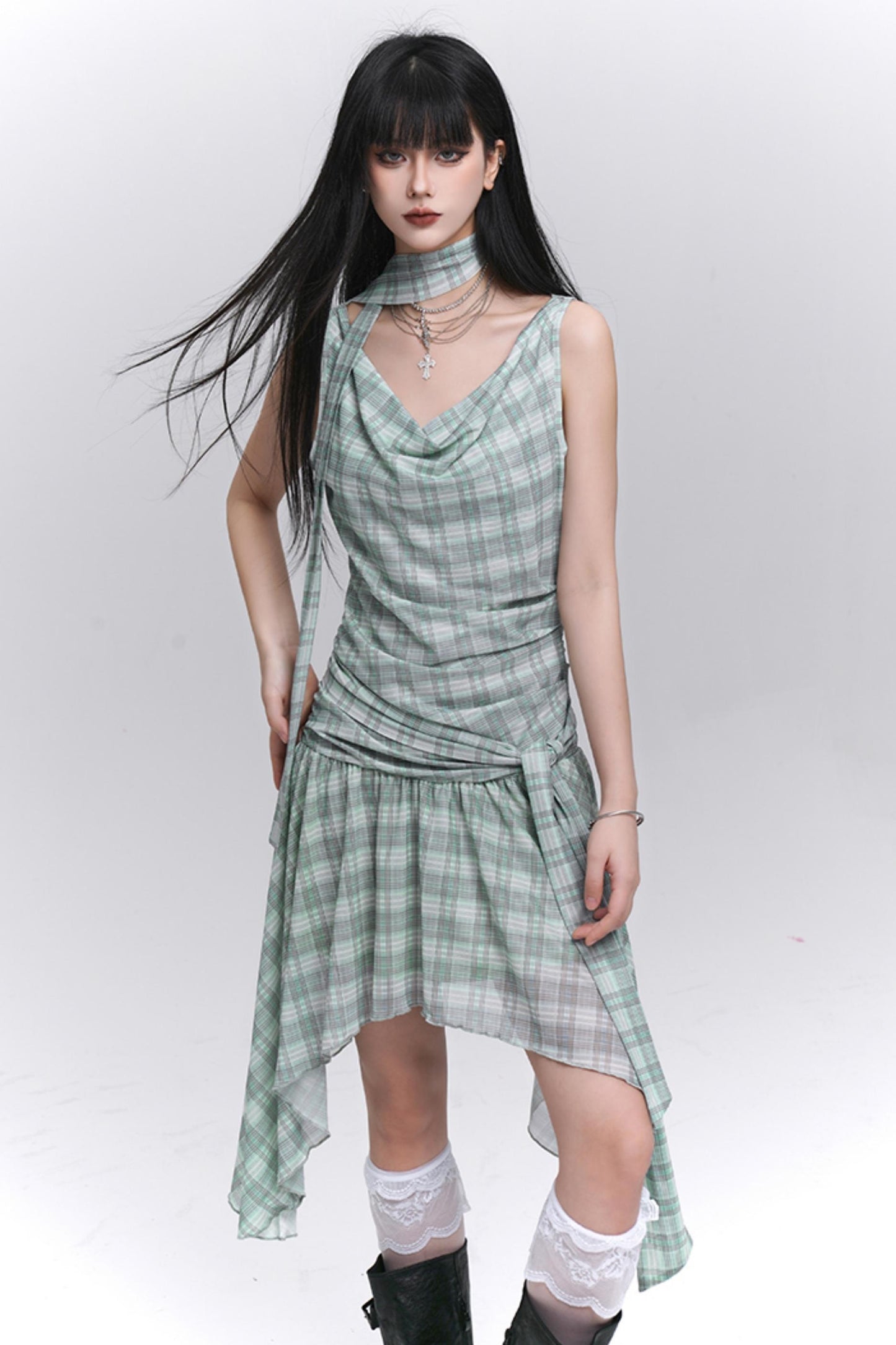 Sea Salt Halter Dress