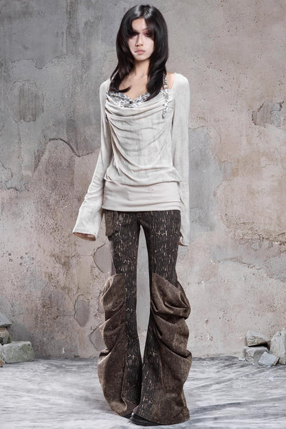 Retro Wild Pocket Trousers