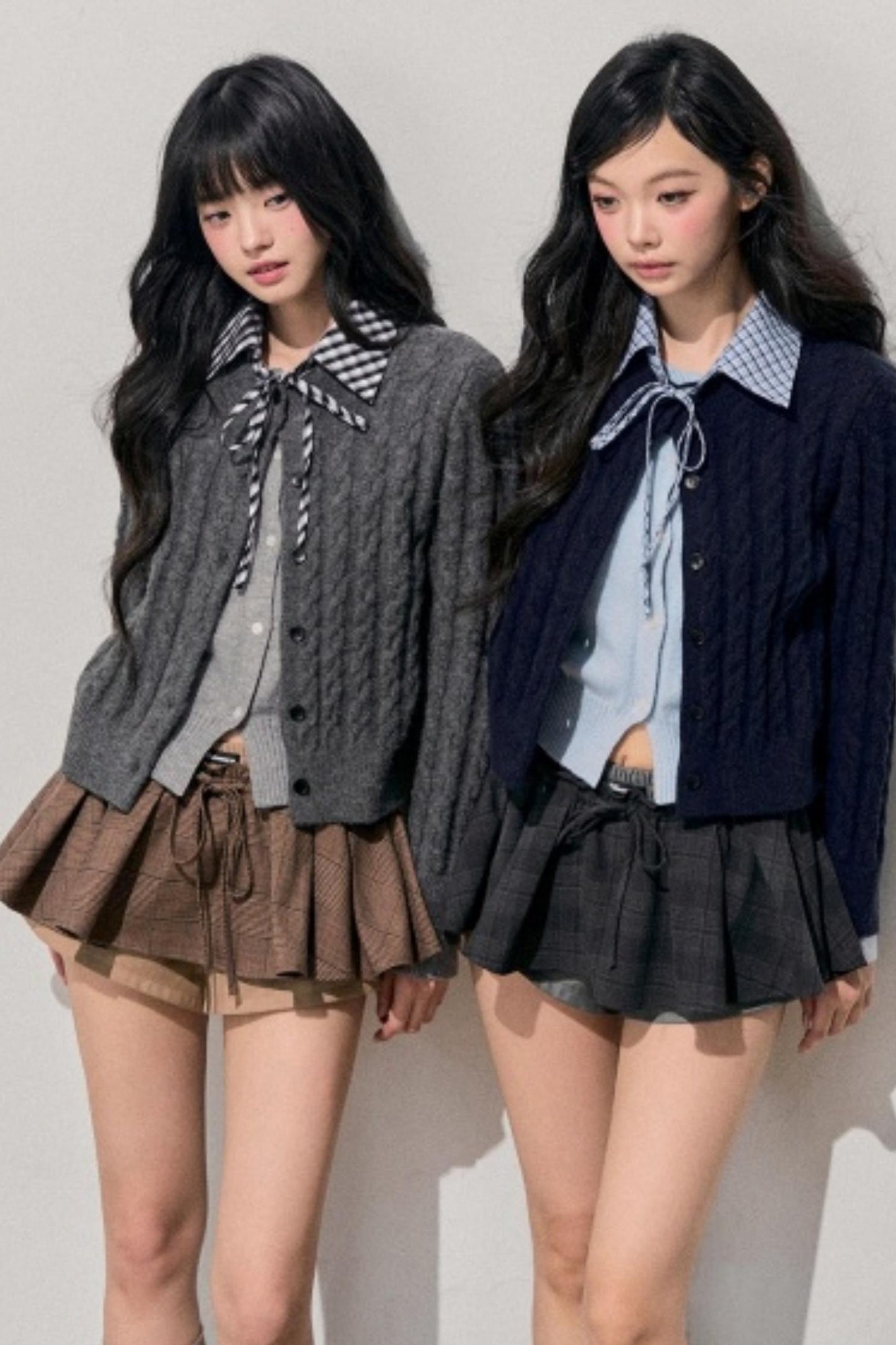 Twilight Twist Knit Cardigan