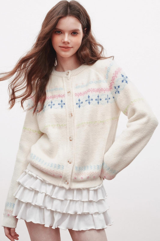 Fair Island Knitted Cardigan