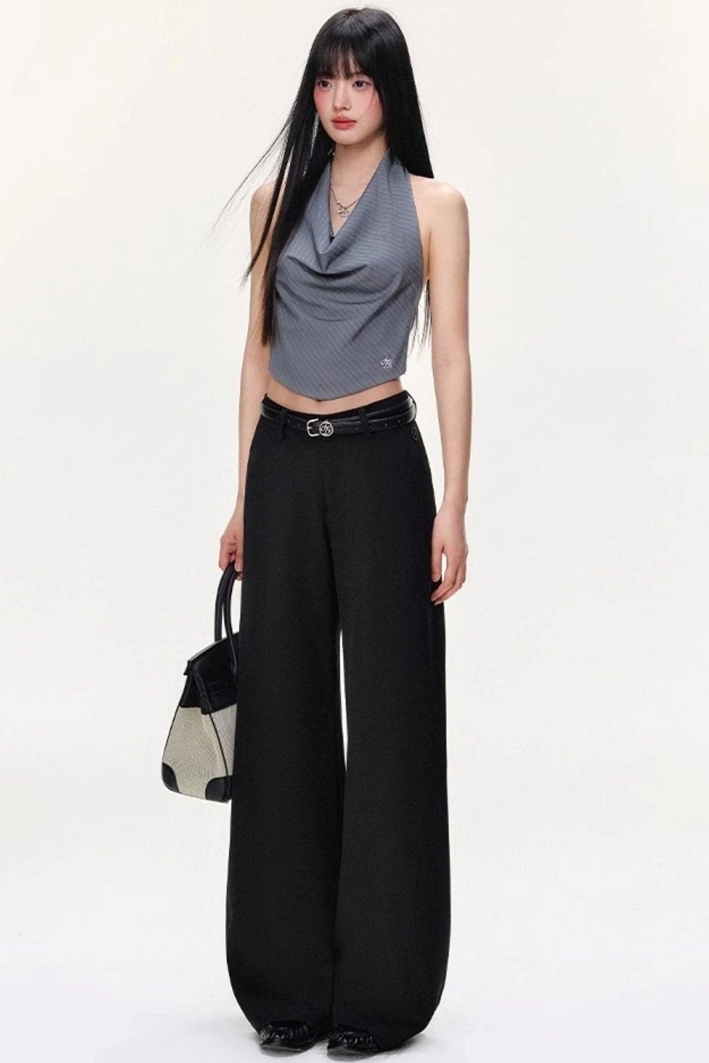 Striped Neck Camisole