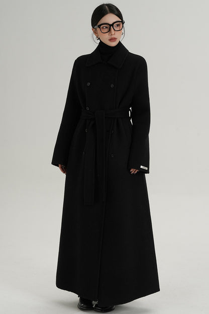Classic Long Silhouette Coat