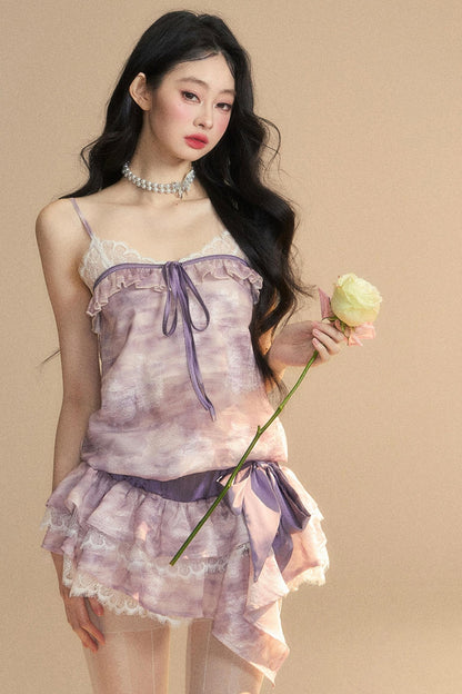 Slim Fit French Short Dress