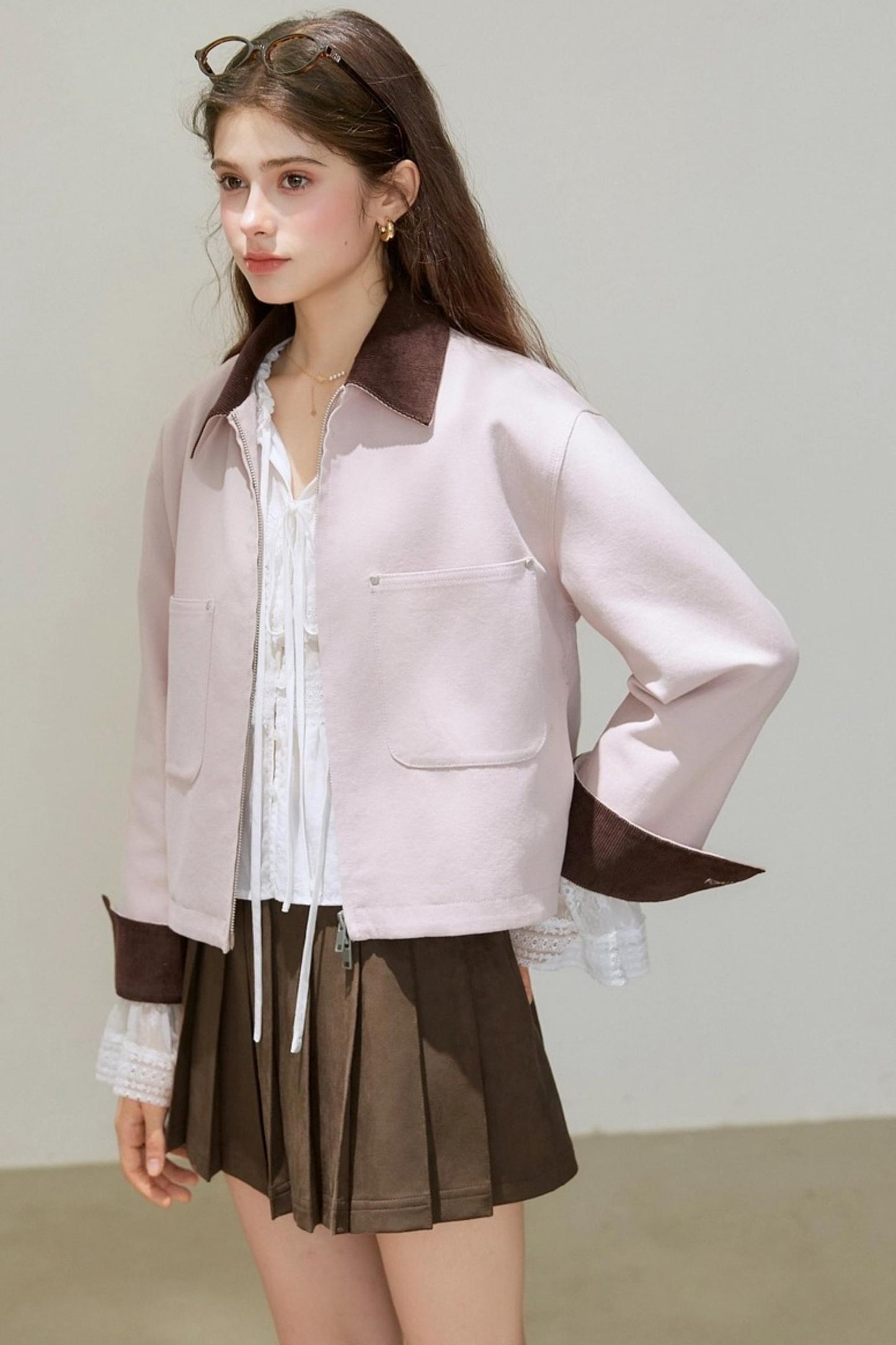 Retro Corduroy Jacket