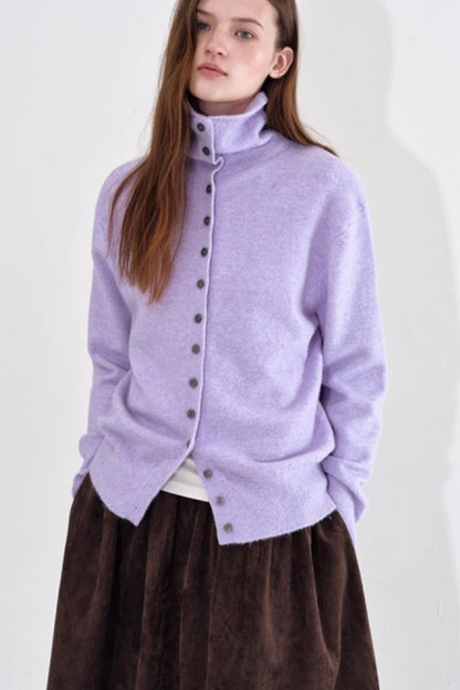 Morning Mist Knit Cardigan