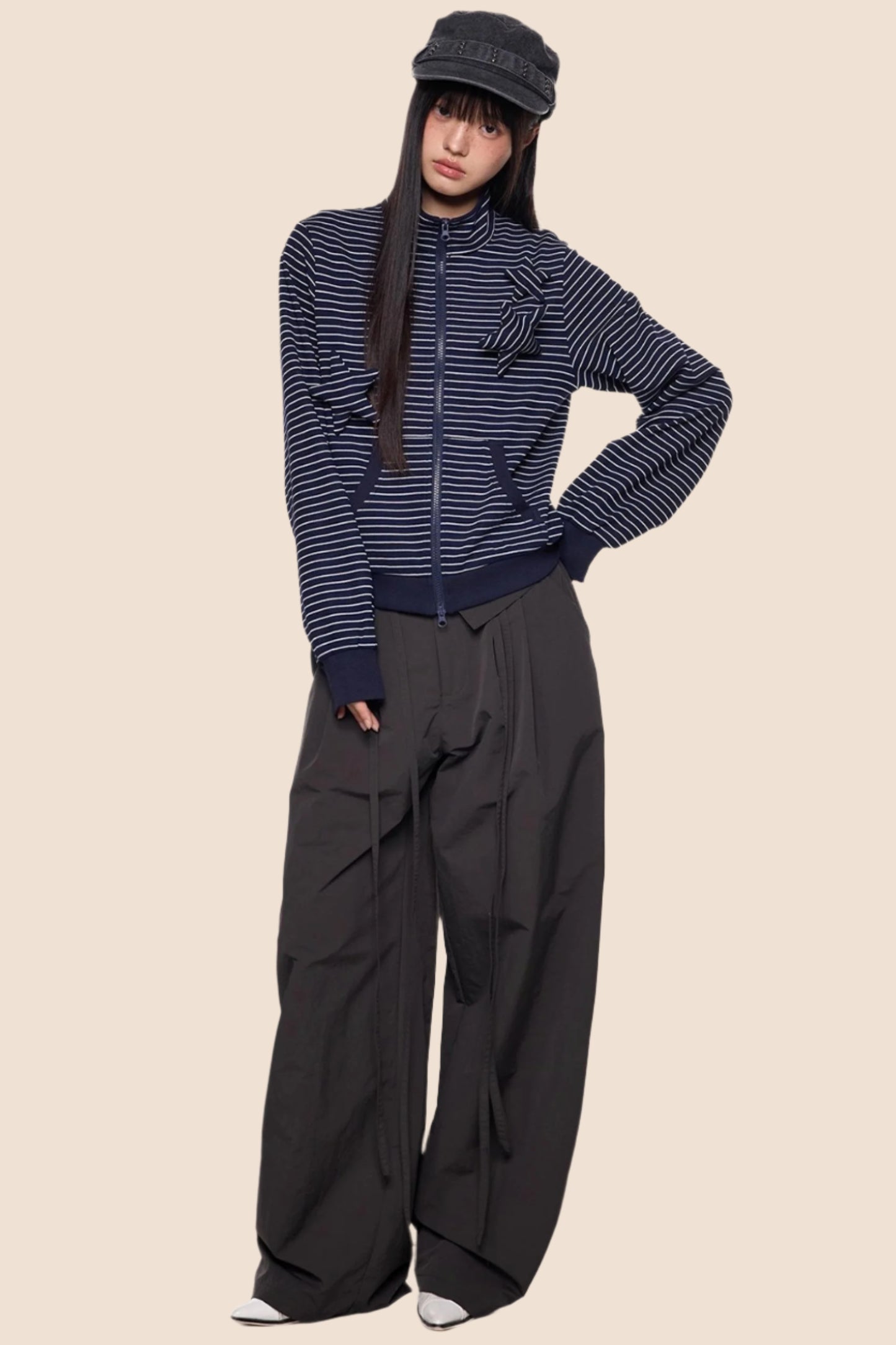 Striped Vintage Jacket