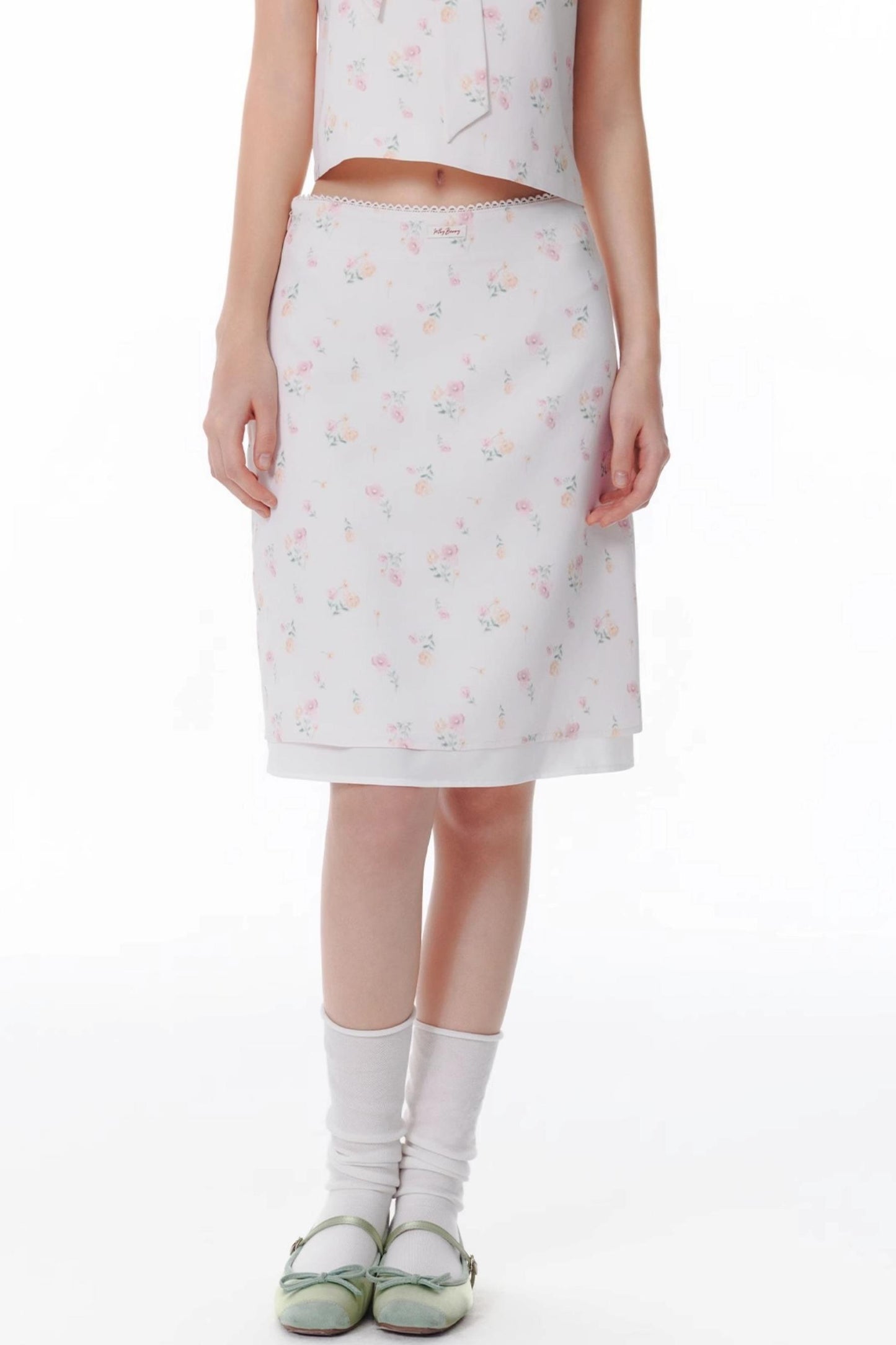 Bouquet A-Line Dress