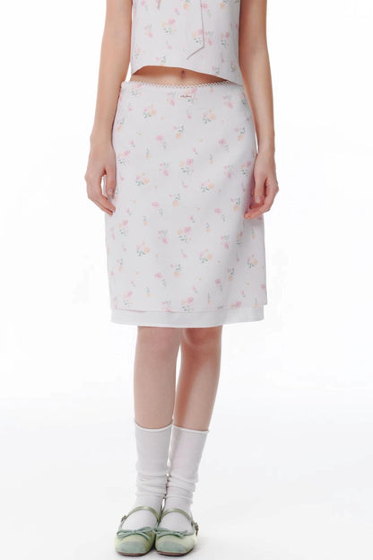 Bouquet A-Line Dress