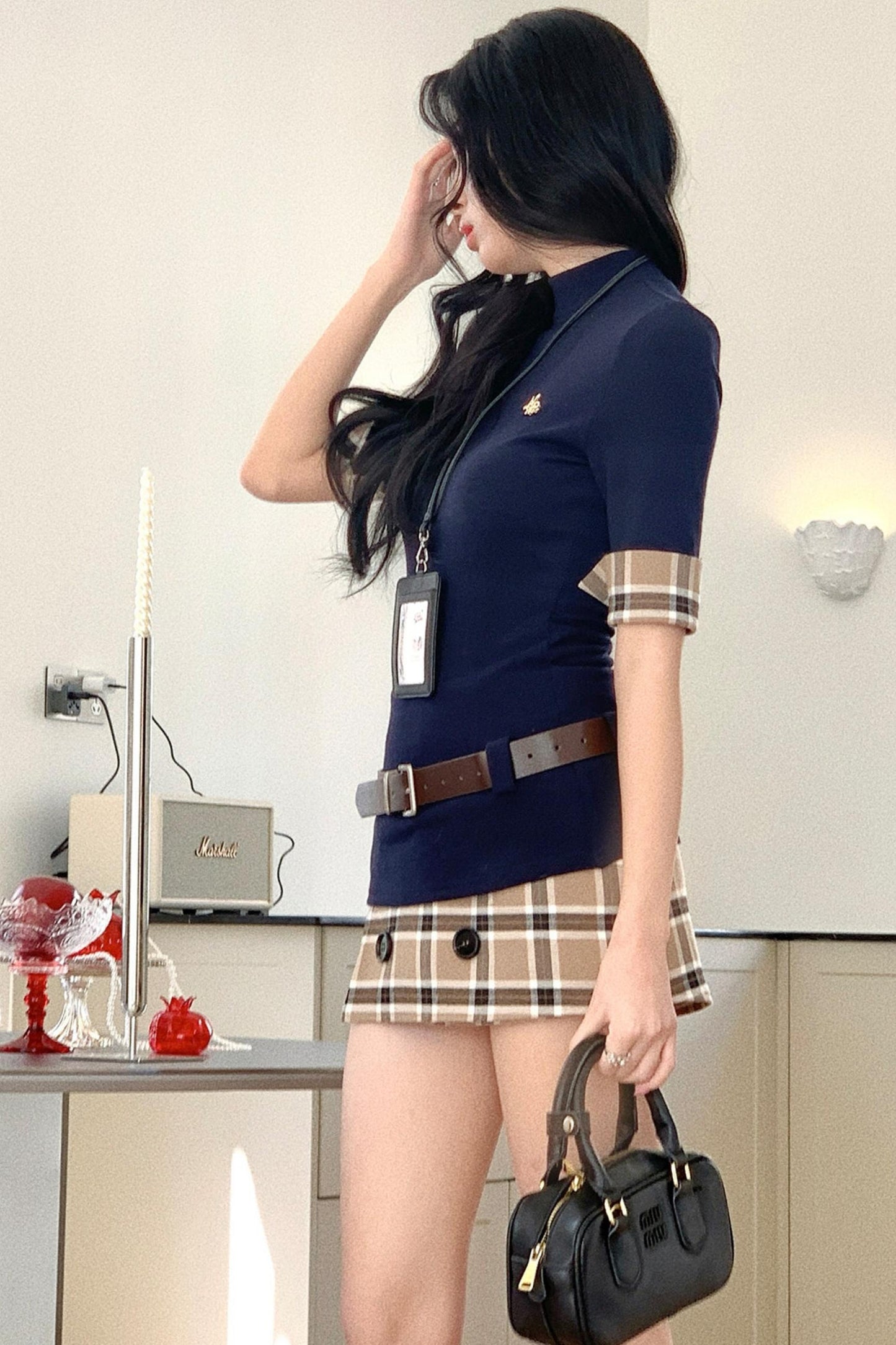 Elegant Korean-Style Two-Piece Set-Up