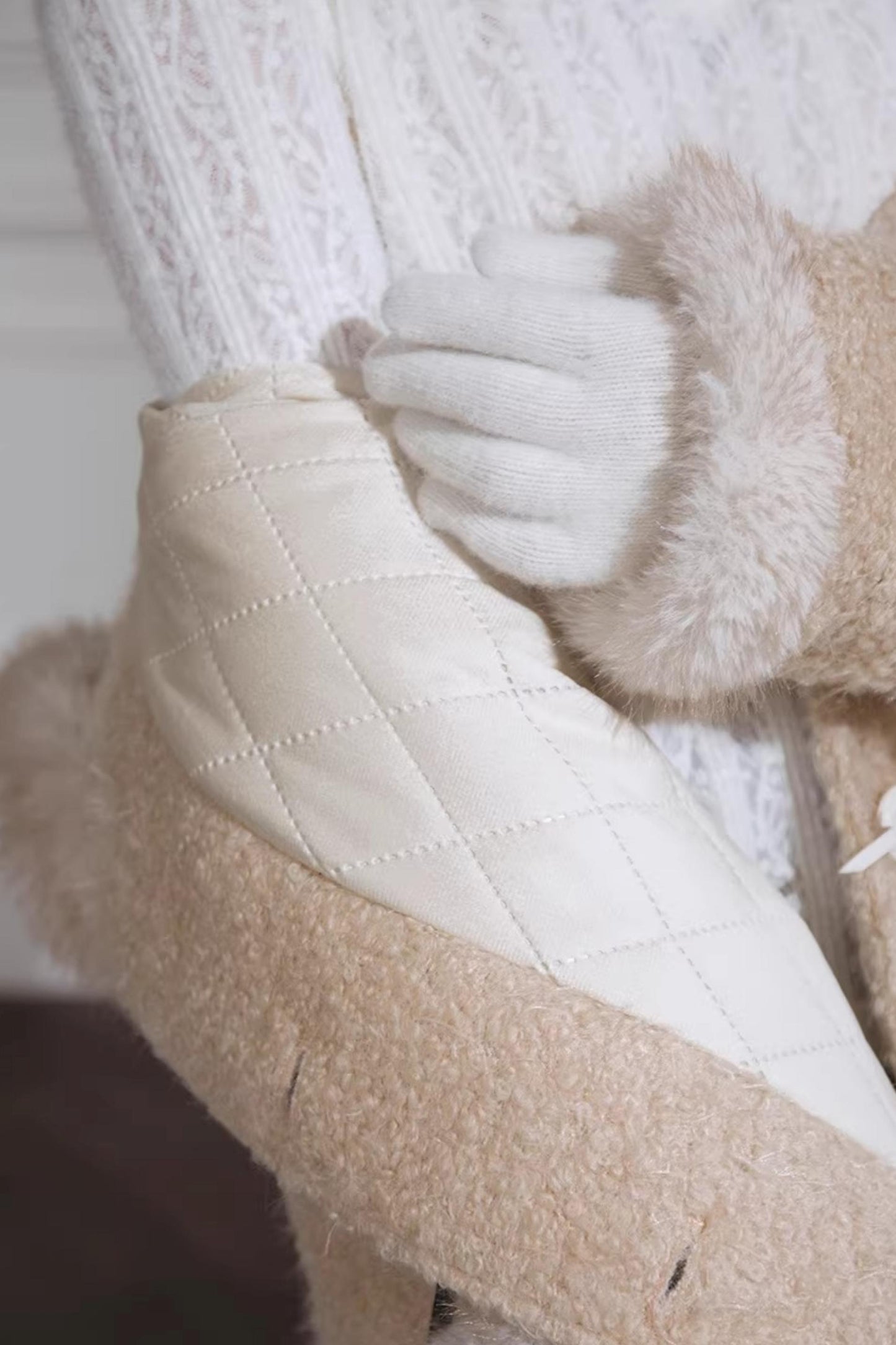 California Sunset Wool Hooded Coat