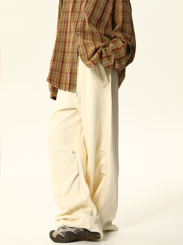 American Retro Casual Pants