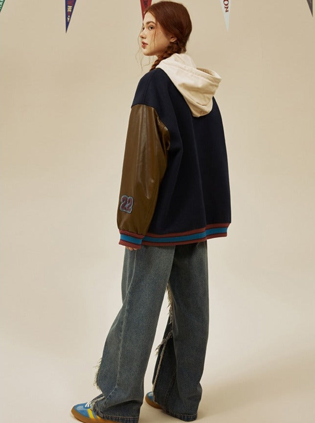 American woolen cotton heavy jacket