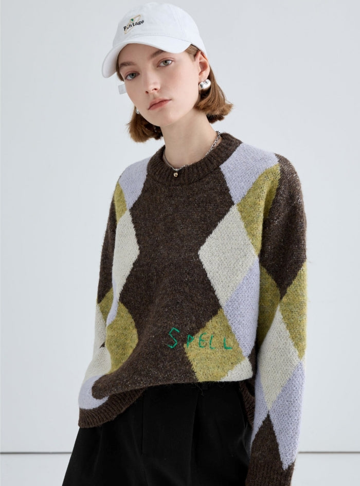 Knitted Woolen Loose Sweater