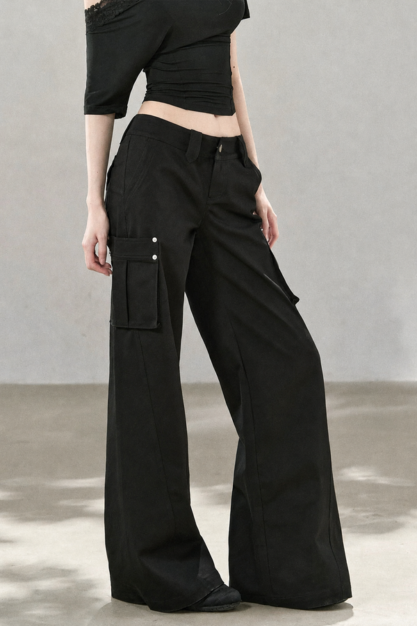 Pantalones cargo multibolsillo