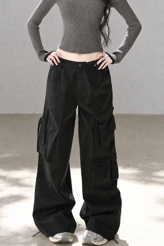 Pantalones de trabajo de cuero resistentes